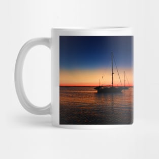 Sailboat Sunset Mug